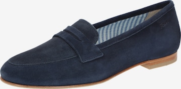 SIOUX Slipper 'Rilonka-700' in Blau: predná strana