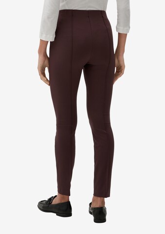 s.Oliver BLACK LABEL Skinny Hose in Lila