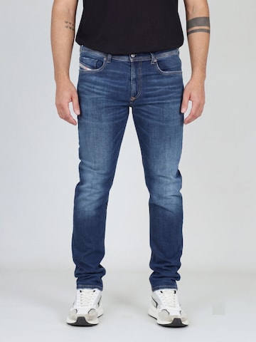 DIESEL Skinny Jeans '1979 SLEENKER' in Blauw: voorkant
