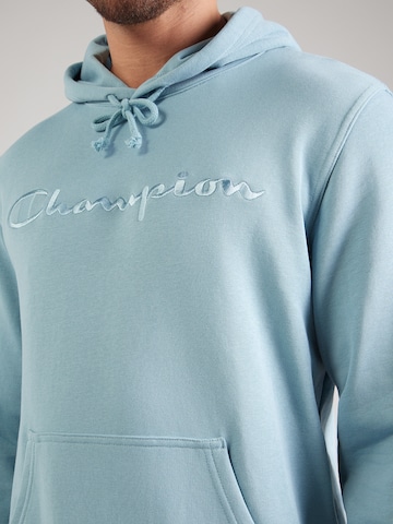 Bluză de molton de la Champion Authentic Athletic Apparel pe albastru