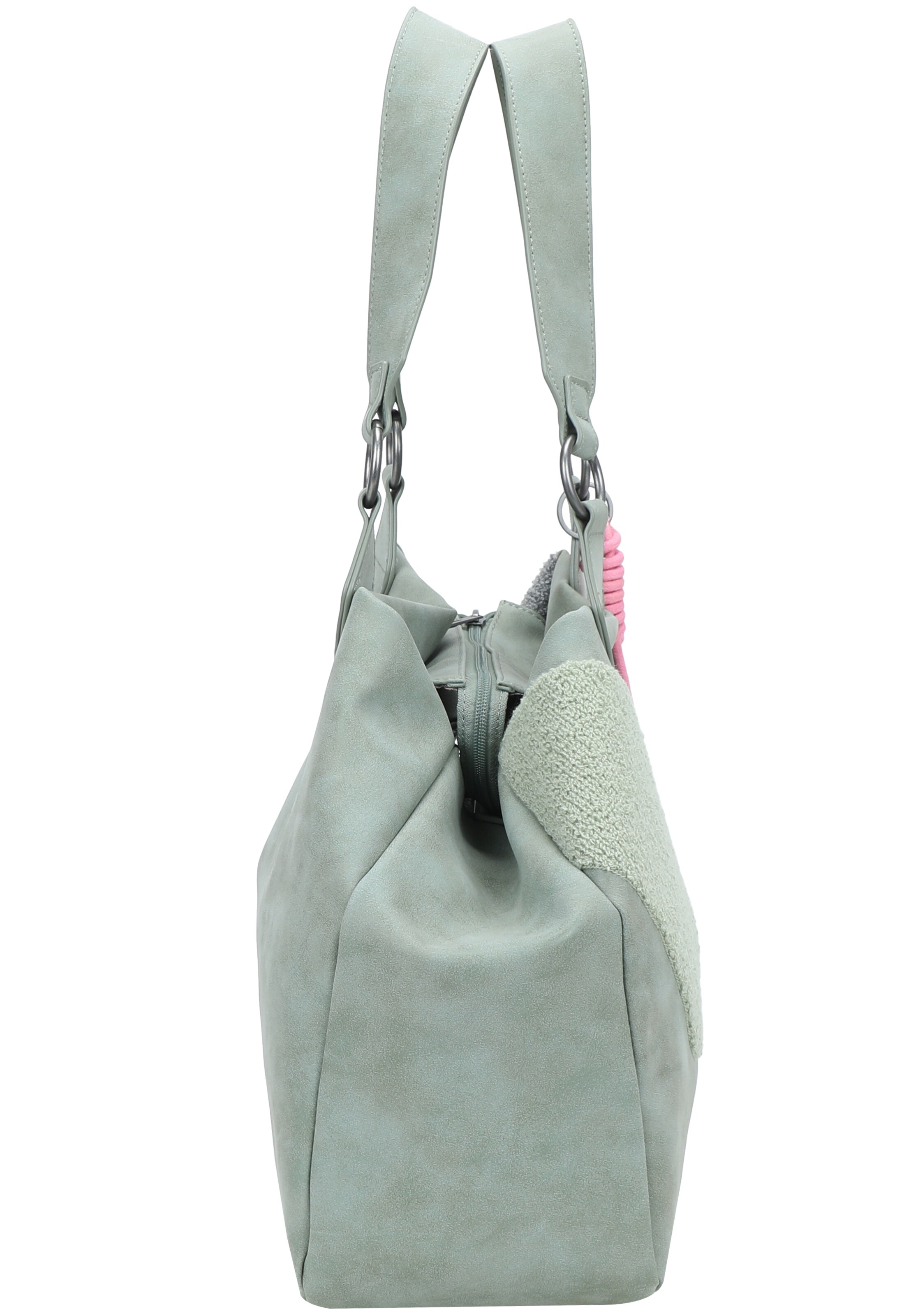 Shopper 'Izzy Medium Limited Happy' di Fritzi aus Preußen in verde