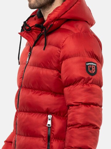 Veste d’hiver CIPO & BAXX en rouge
