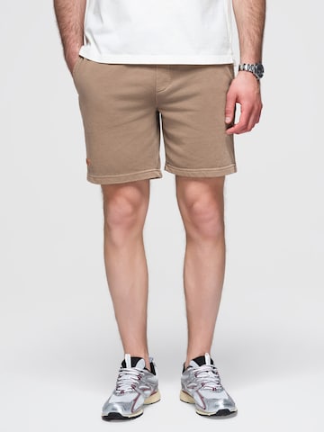 Ombre Loosefit Sporthose‌‌‌‌‌‌‌‌‌‌ in Braun