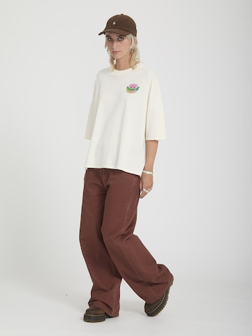 T-shirt 'Voltrip' Volcom en beige