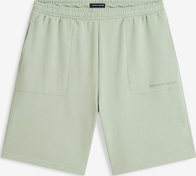 Tommy Hilfiger Underwear Pyjamahousut 'Essential' värissä pastellinvihreä, Tuotenäkymä