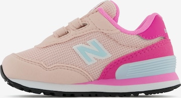 new balance Athletic Shoes '515 Hook & Loop' in Pink: front