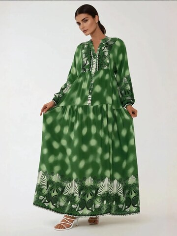 Robe-chemise Hiccup en vert