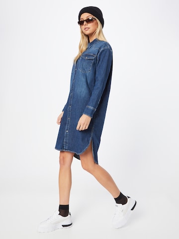 ONLY Shirt Dress 'MARIE' in Blue