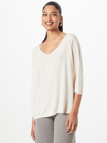 Hailys Pullover 'Juliet' in Beige: predná strana