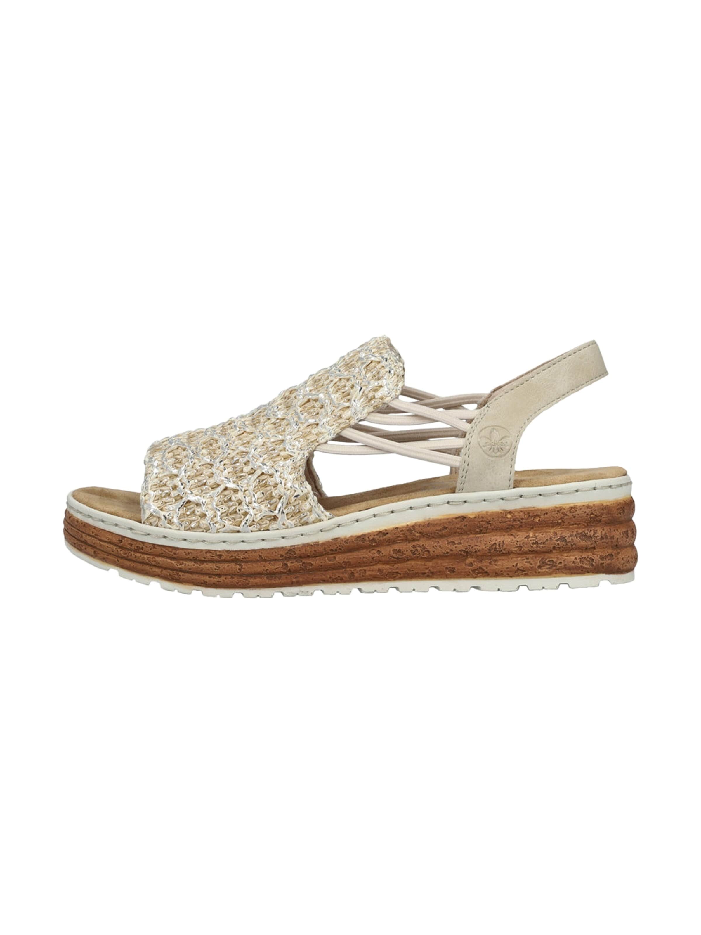 Rieker - Sandalias en beige