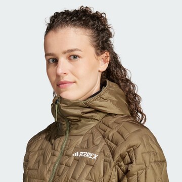 ADIDAS TERREX Outdoor jacket 'Xperior' in Green