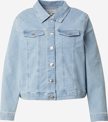 ONLY Carmakoma - Chaqueta de entretiempo 'CARMAGIC' en azul: frente