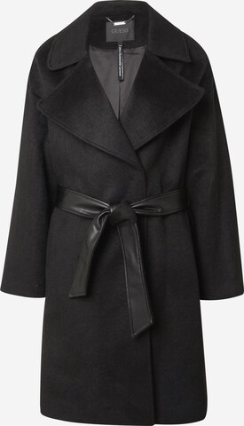 Manteau mi-saison 'Patrizia' GUESS en noir : devant