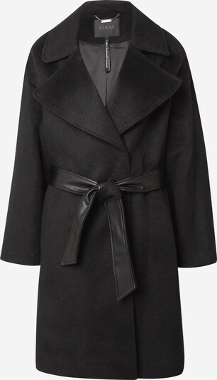 GUESS Ανοιξιάτικο και φθινοπωρινό παλτό 'Patrizia' σε μαύρο, Άποψη προϊόντος