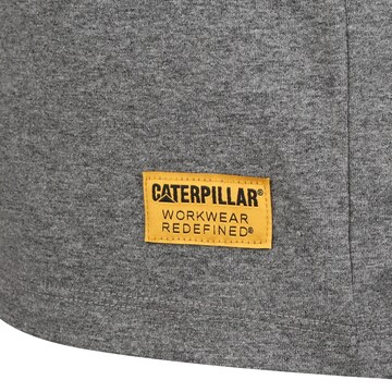 CATERPILLAR T-Shirt 'Caution' in Grau
