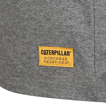 CATERPILLAR T-Shirt 'Caution' in Grau