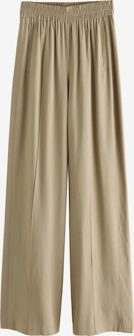 Next Wide Leg Housut värissä beige: etupuoli