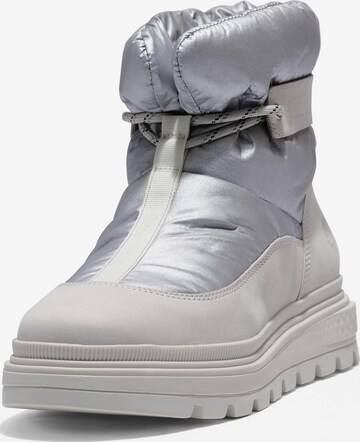 TIMBERLAND Snow Boots 'Ray City' in Silver: front