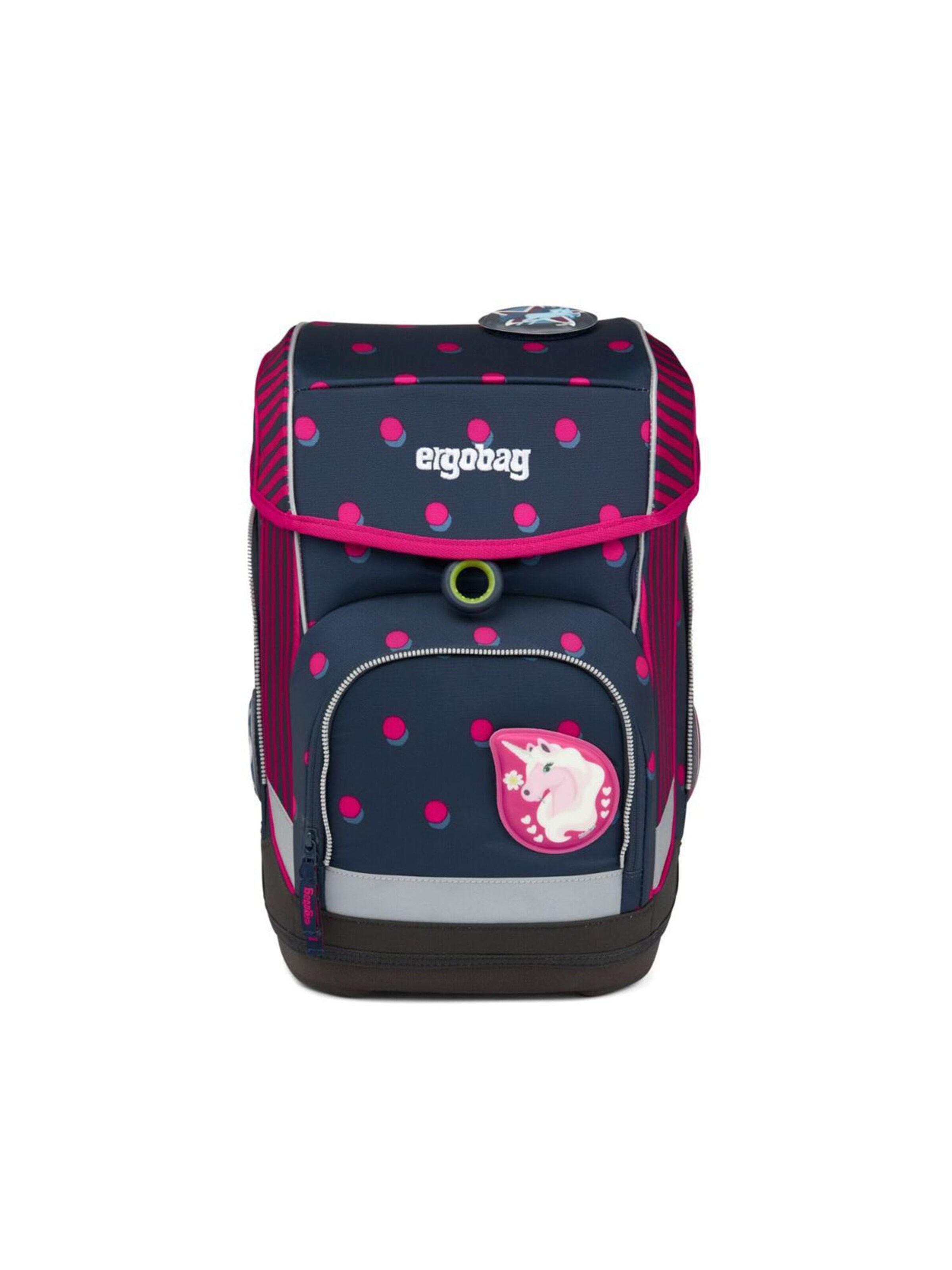 ergobag Rucksack 'Cubo Set 5tlg'‌‌‌ in Blau