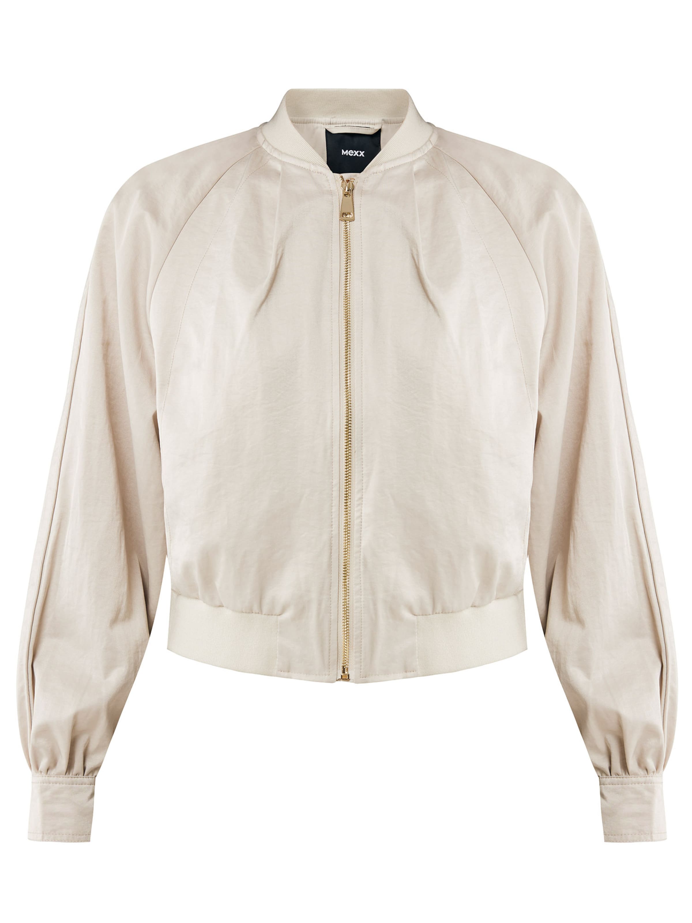 MEXX Φθινοπωρινό και ανοιξιάτικο μπουφάν σε μπεζ: μπροστά