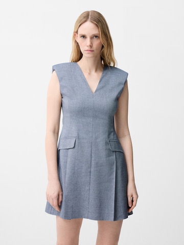 adl Blousejurk in Blauw: voorkant
