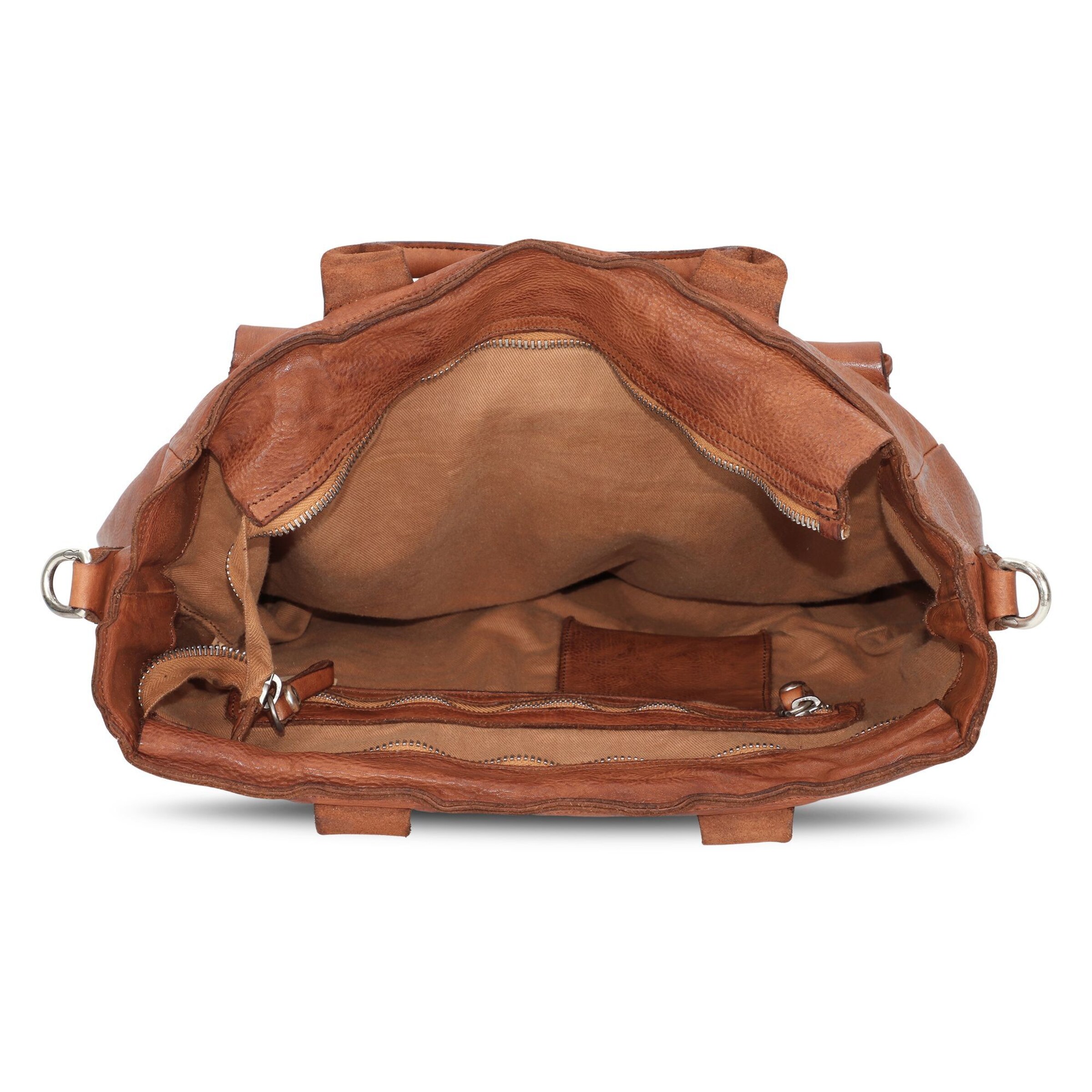 Campomaggi Handtas in Bruin