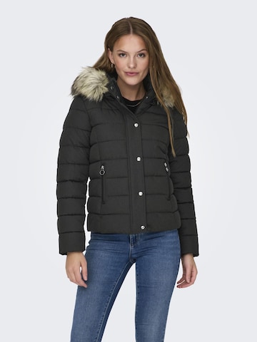 Veste d’hiver 'New Luna' ONLY en gris : devant