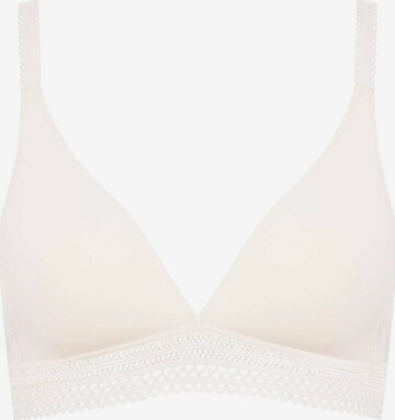 PASSIONATA Triangle Bra in Beige: front