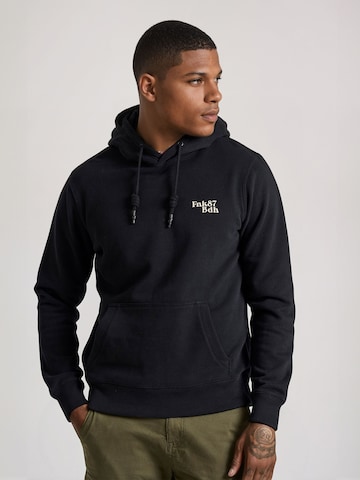 Sweat-shirt Funky Buddha en noir