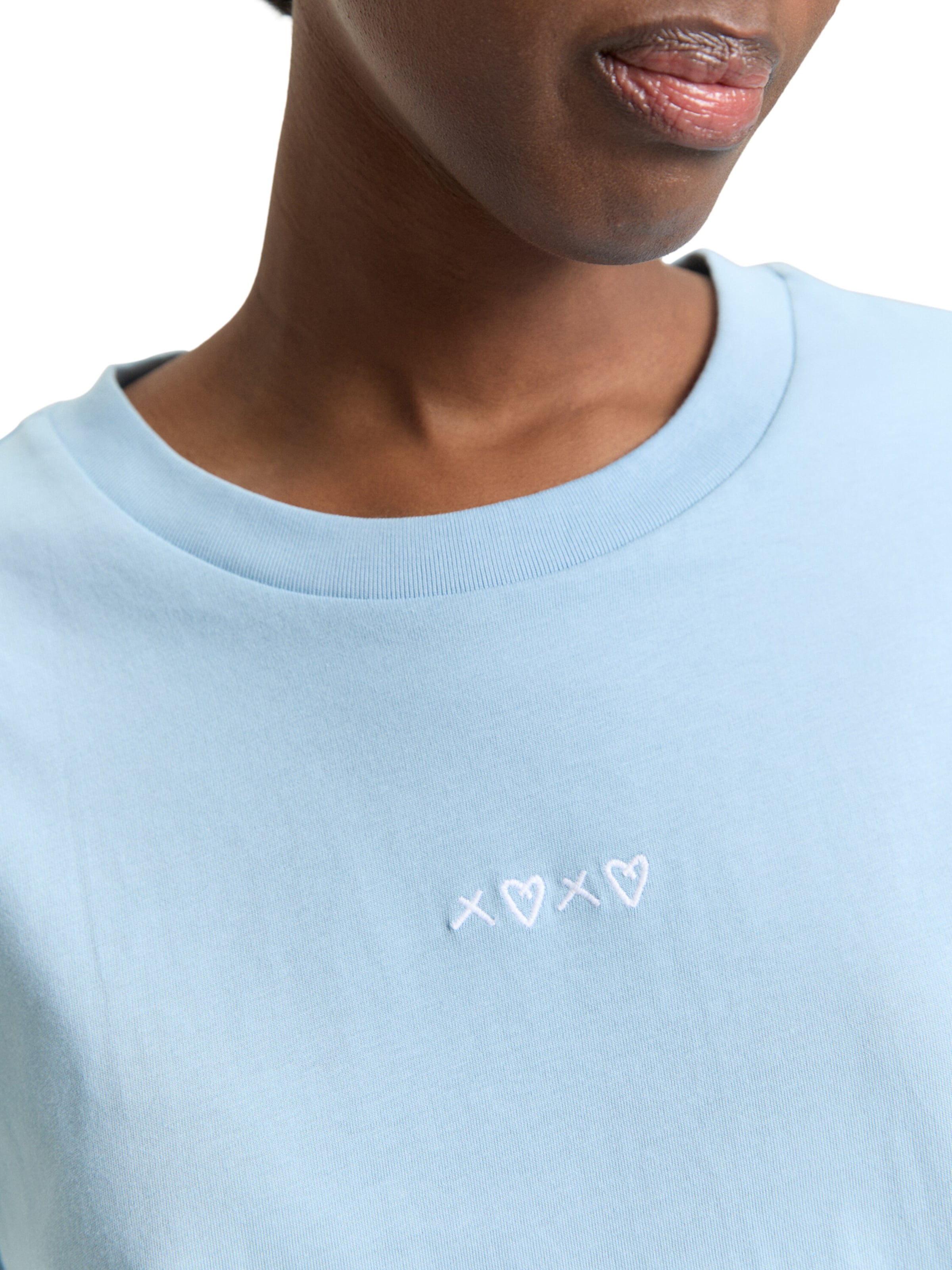 TOM TAILOR DENIM Shirt in Blauw