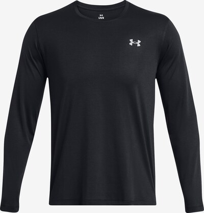 UNDER ARMOUR Functioneel shirt 'Launch' in de kleur Zwart, Productweergave