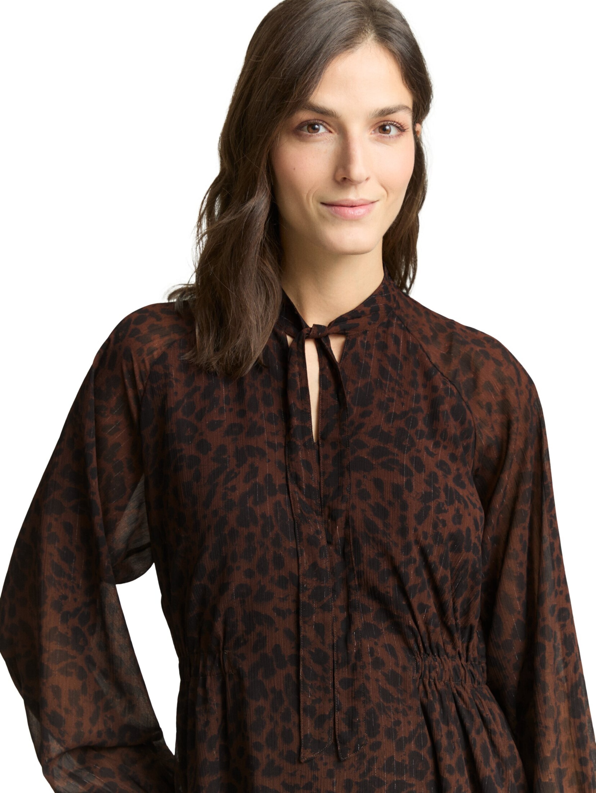 Robe TOM TAILOR en marron