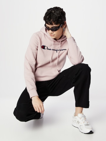 Champion Authentic Athletic Apparel Sweatshirt 'Classic' in Roze