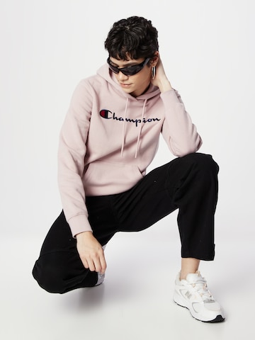 Champion Authentic Athletic Apparel Sweatshirt 'Classic' in Pink