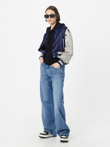 G-Star RAW Wide leg Jeans 'Judee' in Blauw