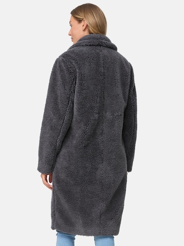 Threadbare Płaszcz przejściowy 'Bear' w kolorze szary