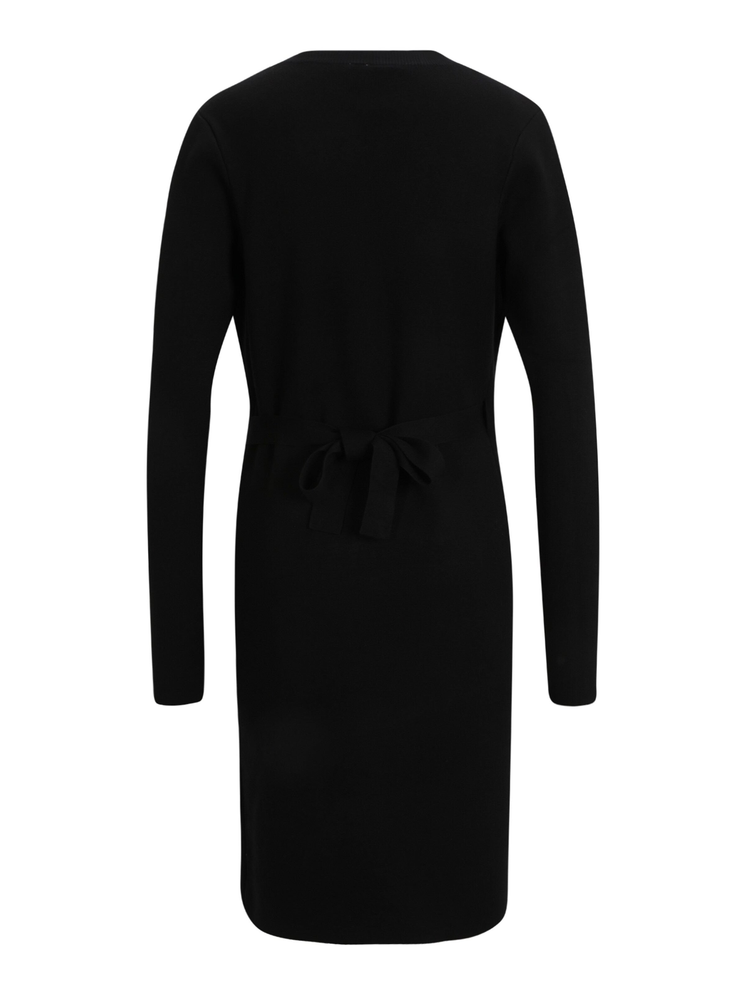 YAS Tall Knit dress 'HALTON' in Black