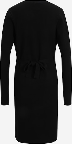 Y.A.S Tall Knitted dress 'HALTON' in Black