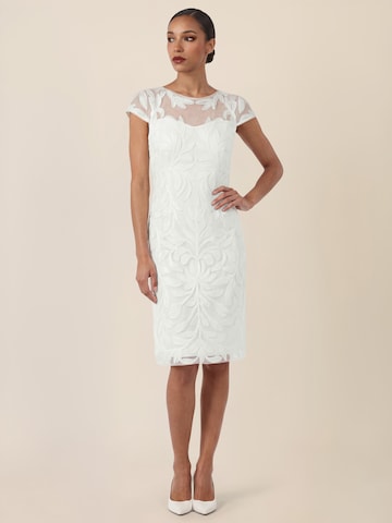 APART Cocktail Dress in White