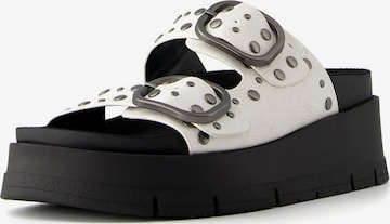 Bershka Pantoletter i hvit: forside