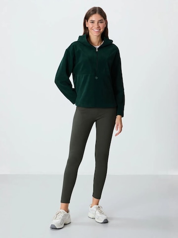 Tommy Life Fleece Jacket in Green
