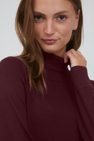 b.young Trui 'BYPIMBA ROLLNECK 4' in Rood