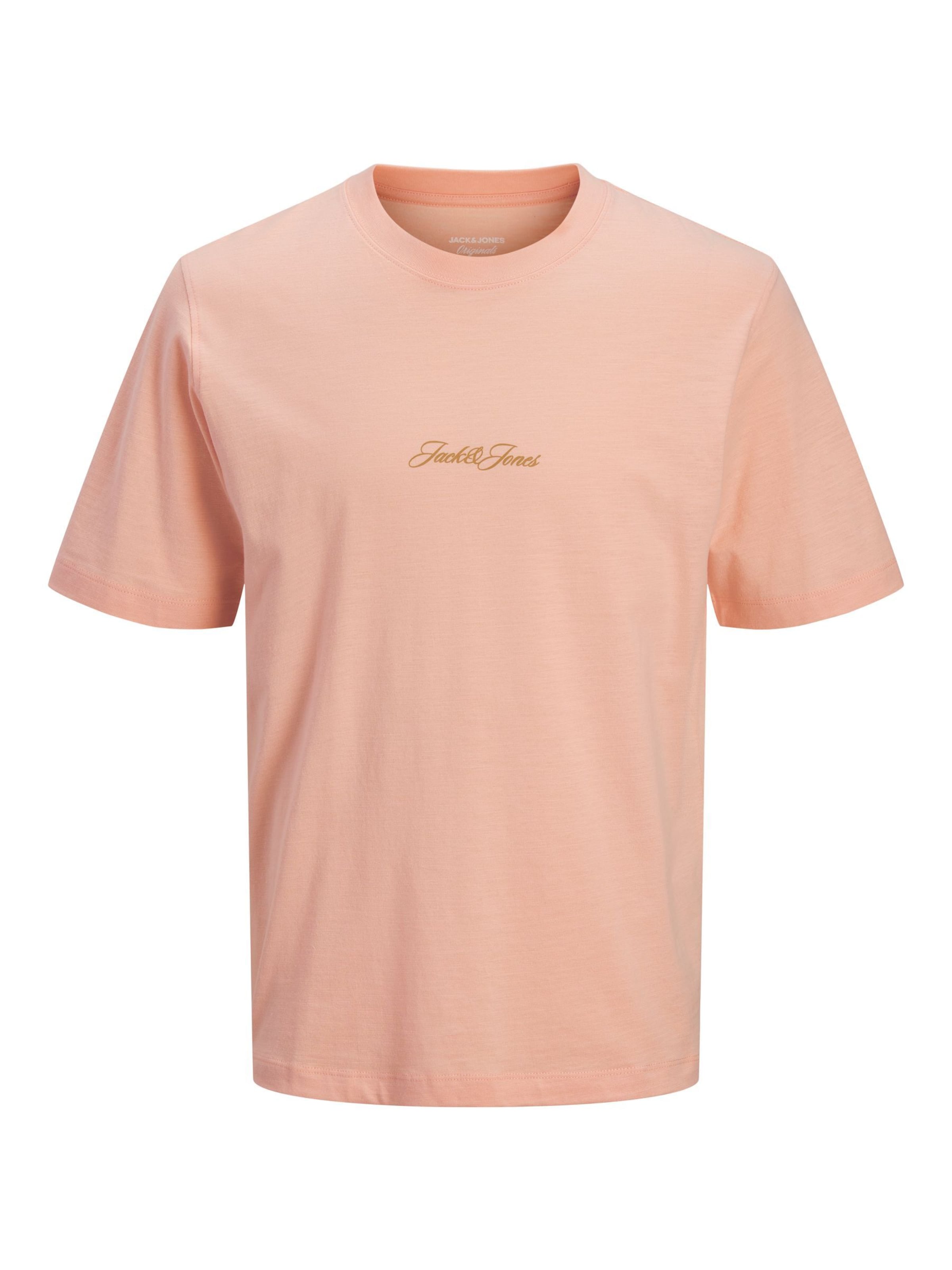 Jack & Jones Junior Shirts i pink: forside