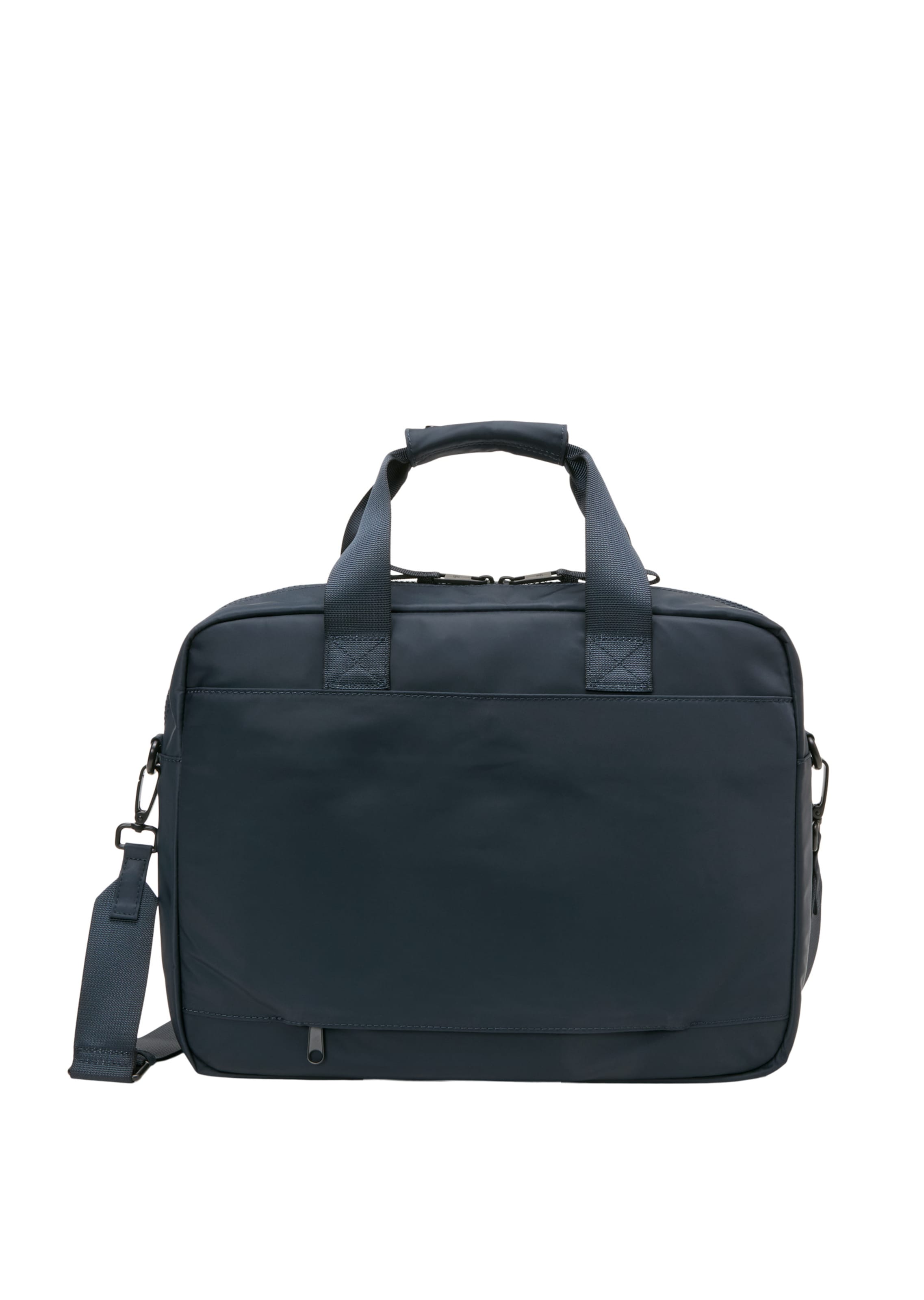 Marc O'Polo Laptoptasche in Blau: Rückseite