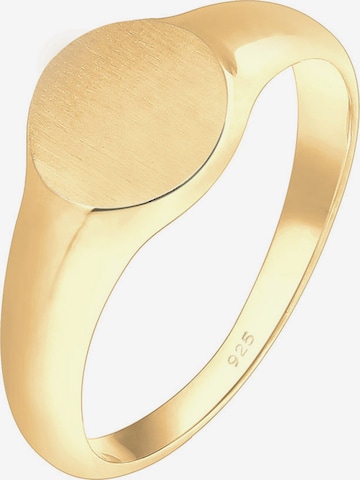 ELLI Ring in Gold: predná strana