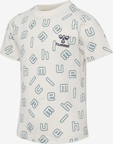 T-Shirt Hummel en blanc