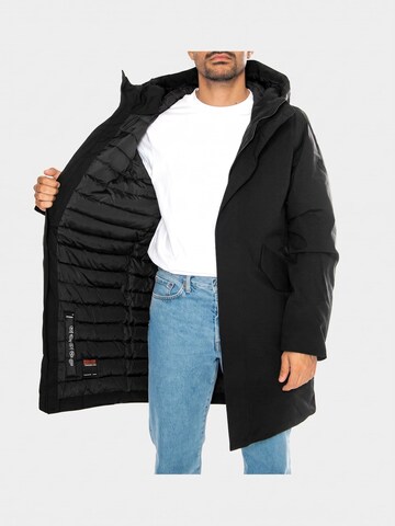 Giacca invernale 'Hjalmar Black Jacket' di elvine in nero
