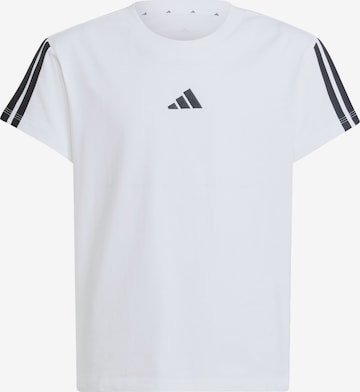 ADIDAS SPORTSWEAR - Camiseta funcional 'Essentials' en blanco: frente