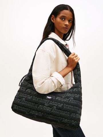 Tommy Jeans - Shopper en negro