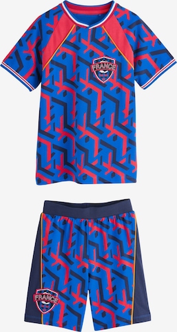Pyjama 'Football' Next en bleu : devant
